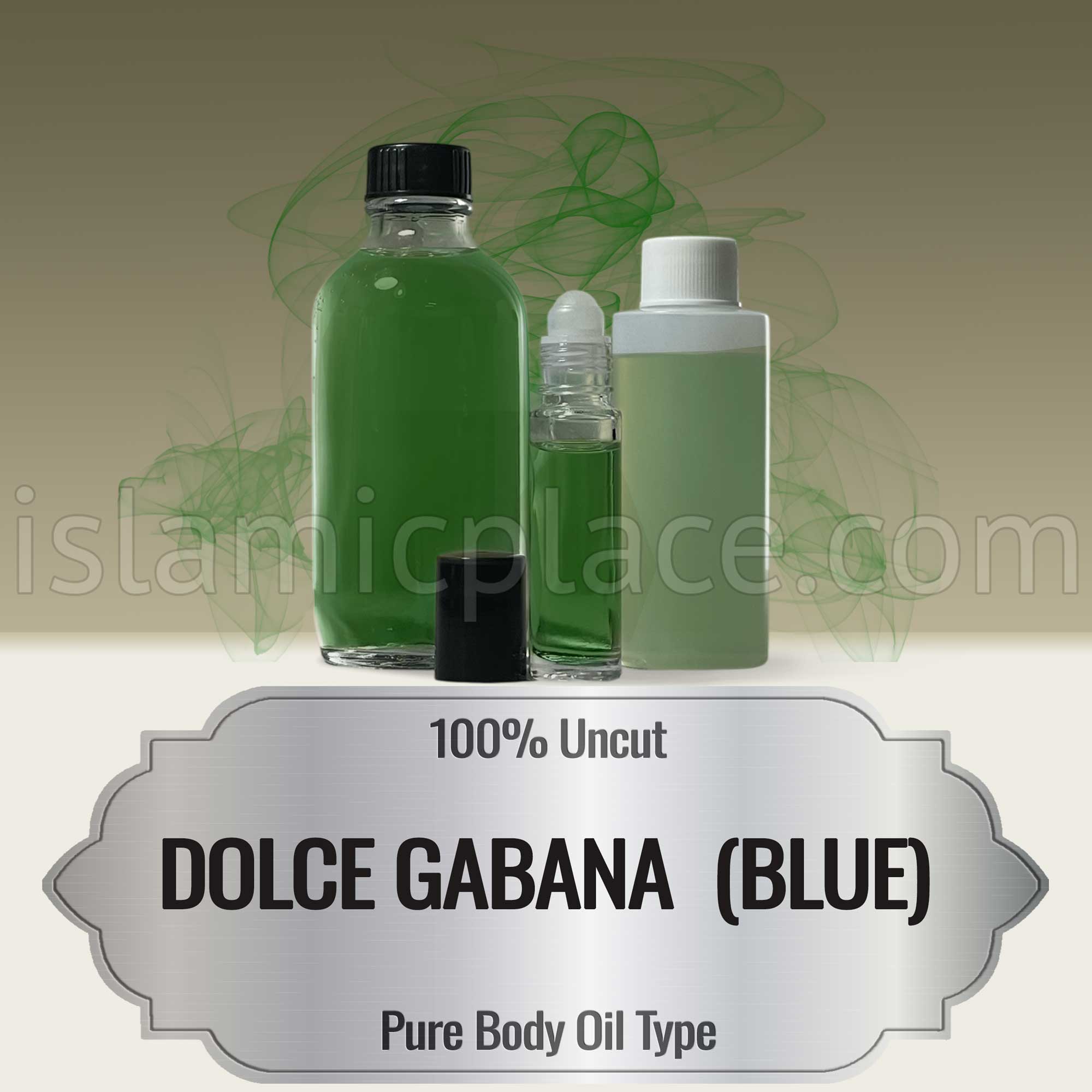 Dolce Gabana (Blue) Body Oil Type