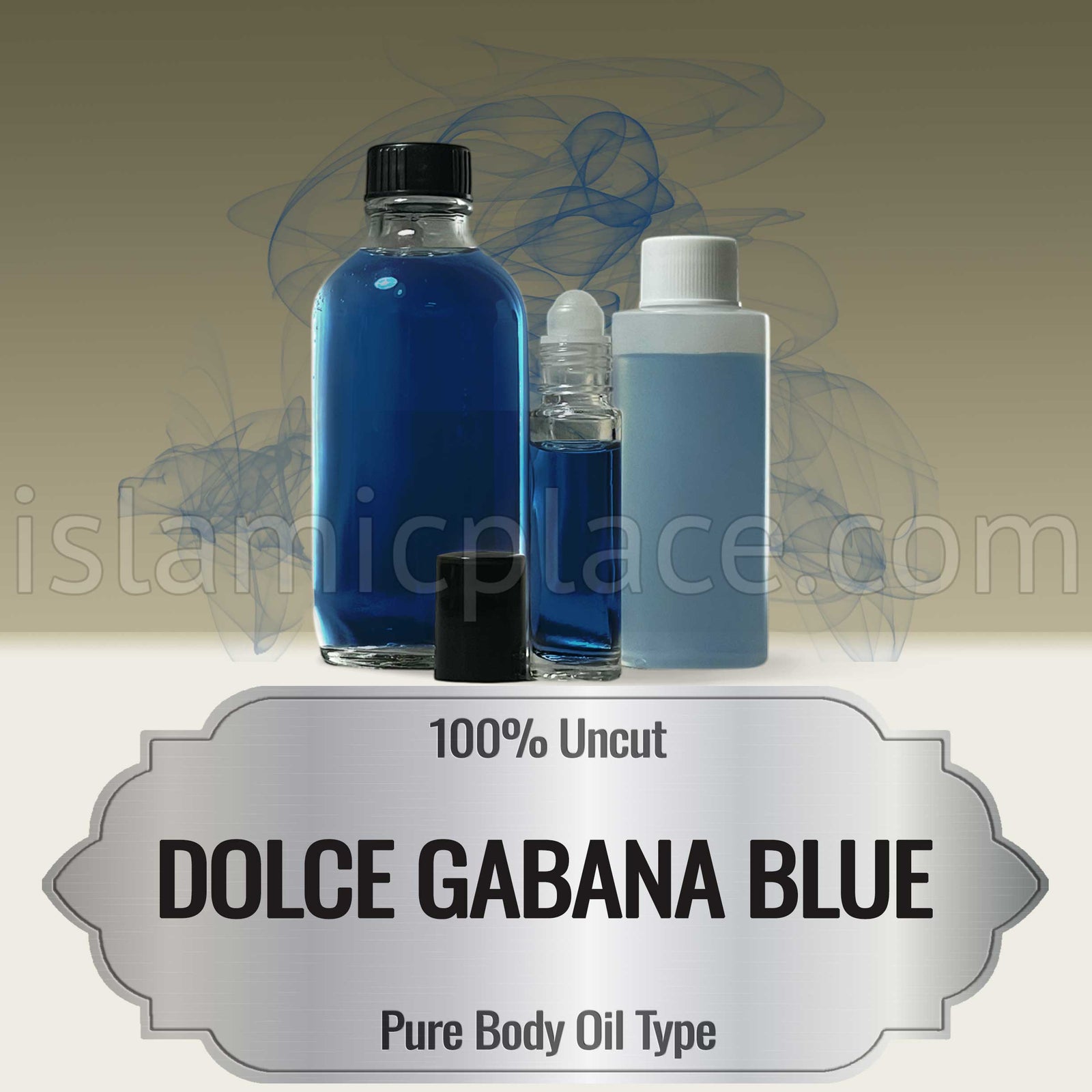 Dolce Gabana (Blue) Body Oil Type