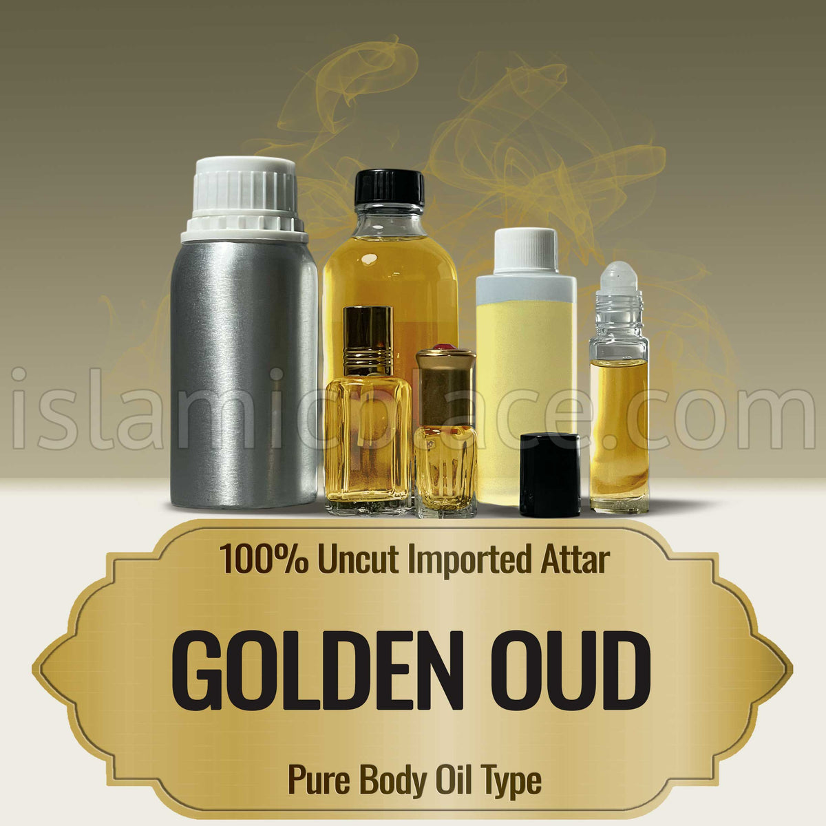 Golden Oud - Attar