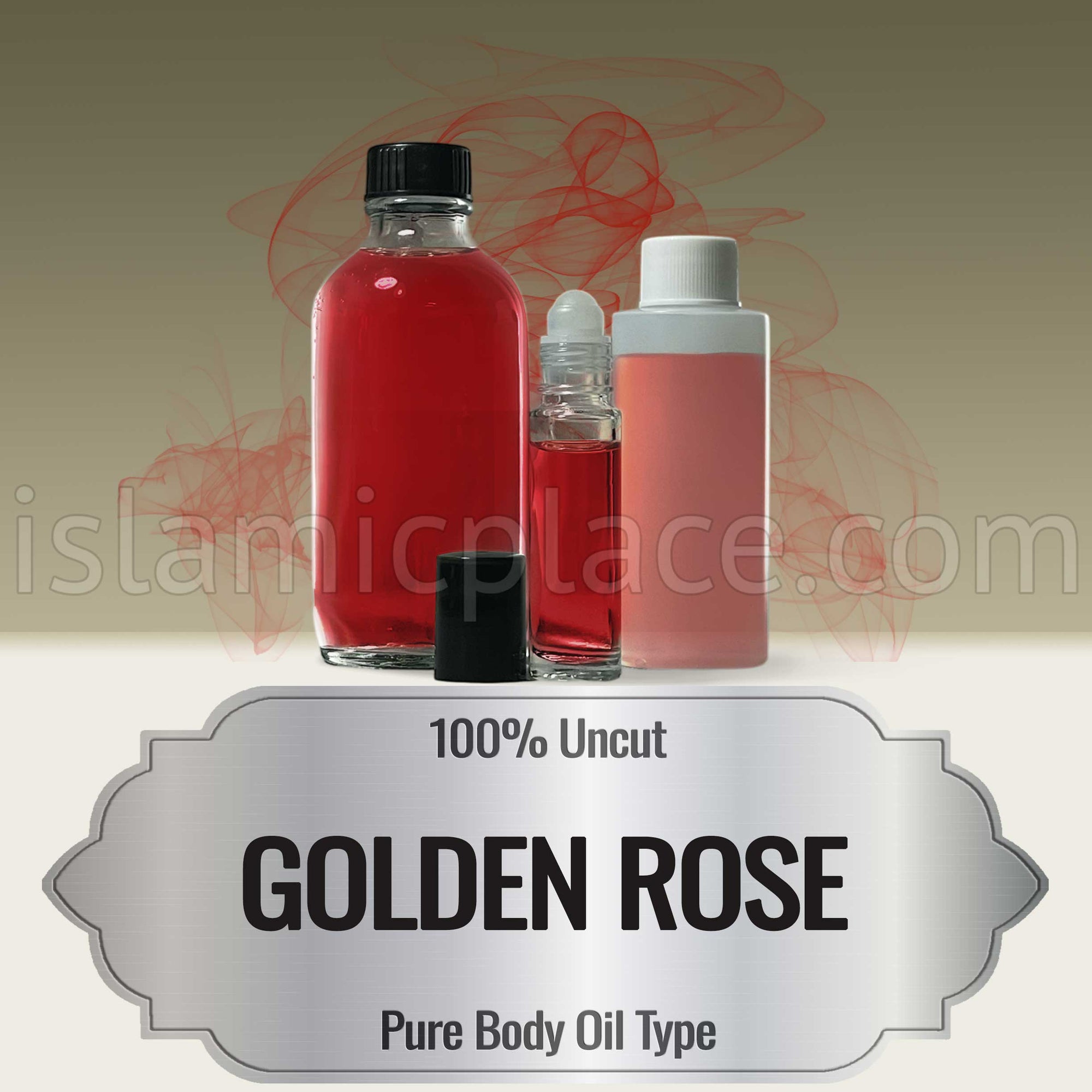 Golden Rose Body Oil Type