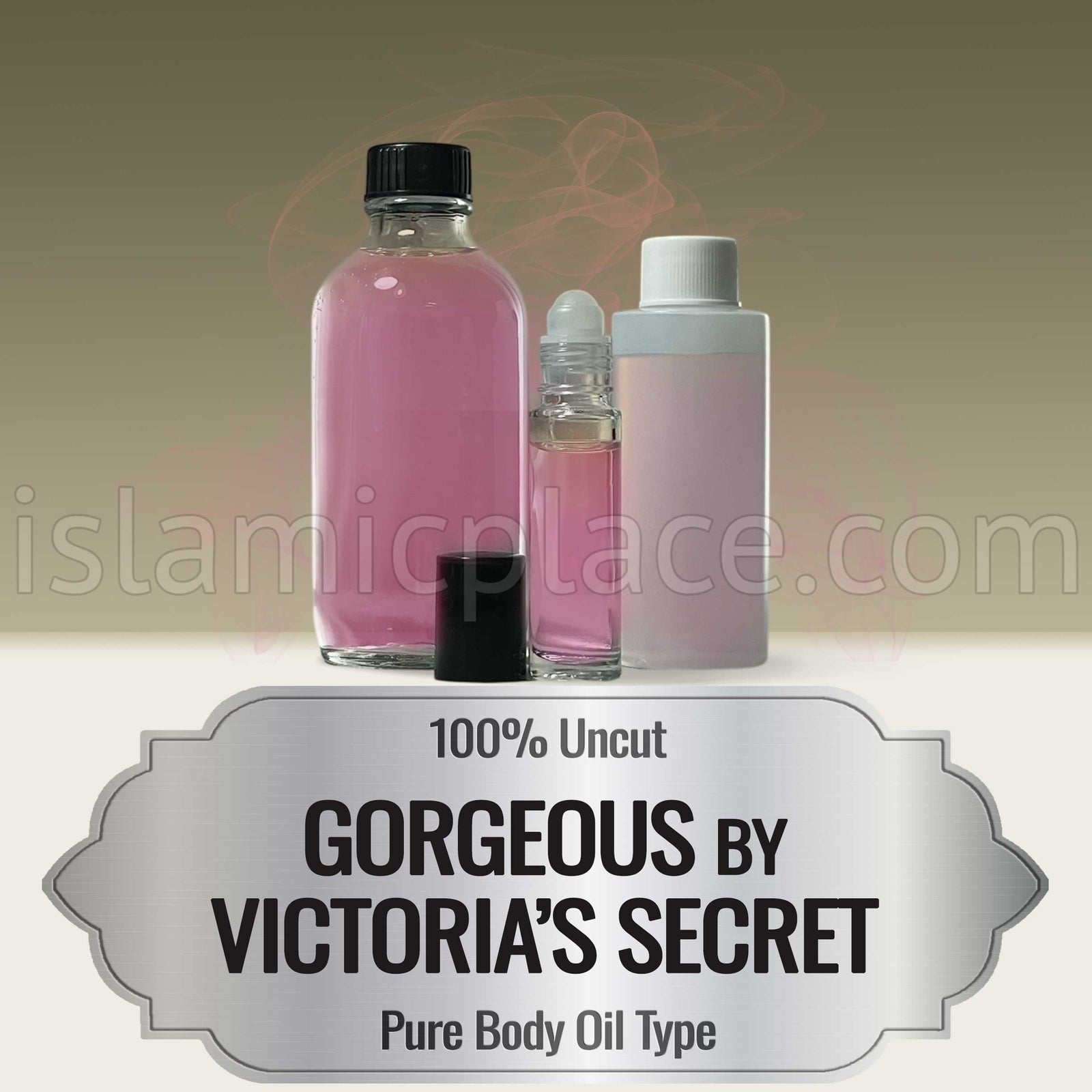 Gorgeous by Victoria Secret Body Oil Type