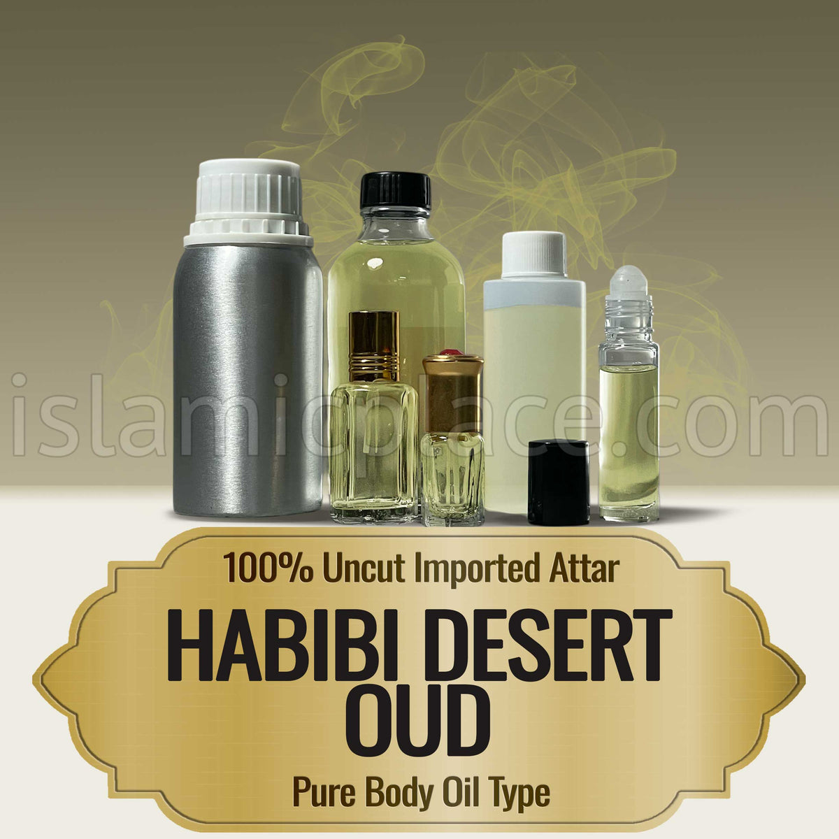 Habibi Desert Oud - Attar
