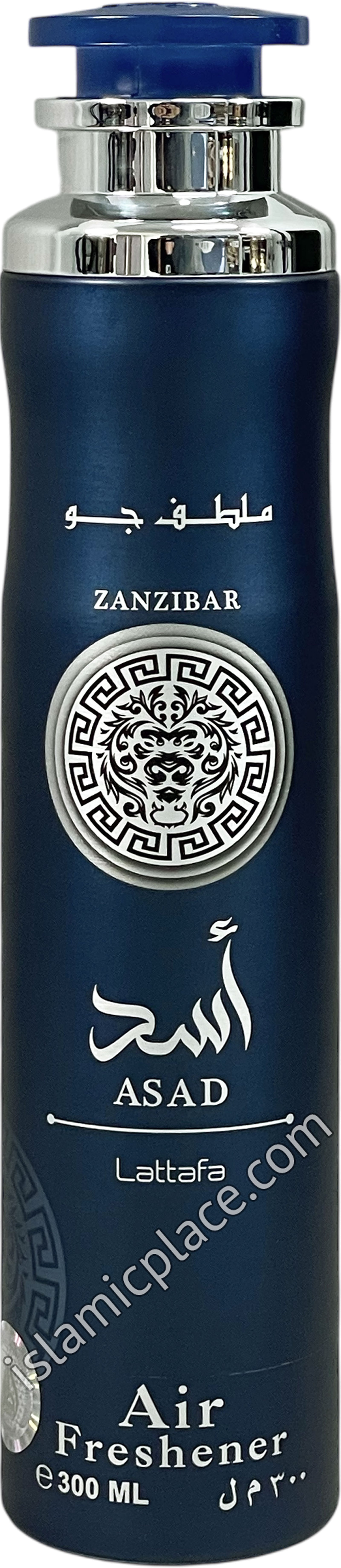 Asad Zanzibar - Air Freshener Can (300 ml) by Lattafa