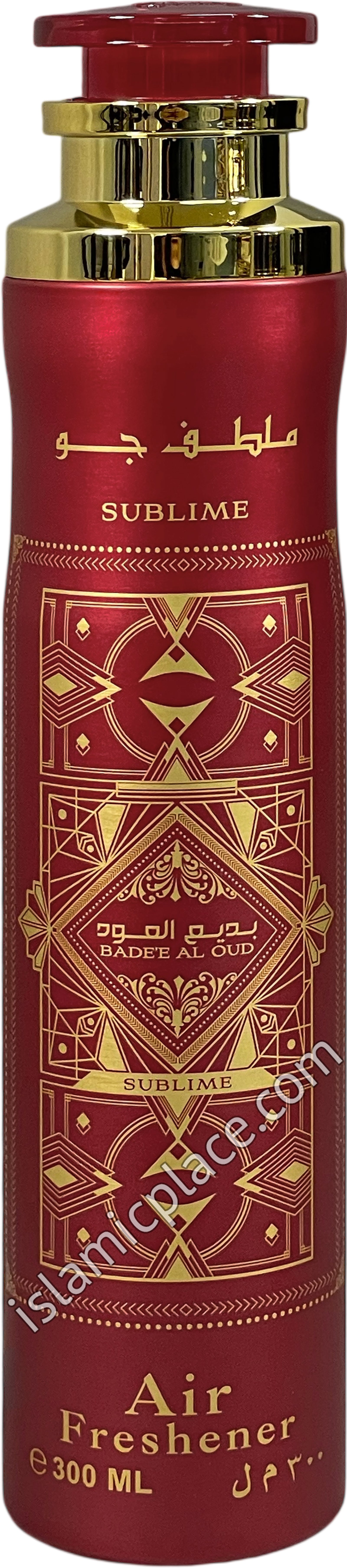 Bade'e Al Oud Sublime - Air Freshener Can (300 ml) by Lattafa