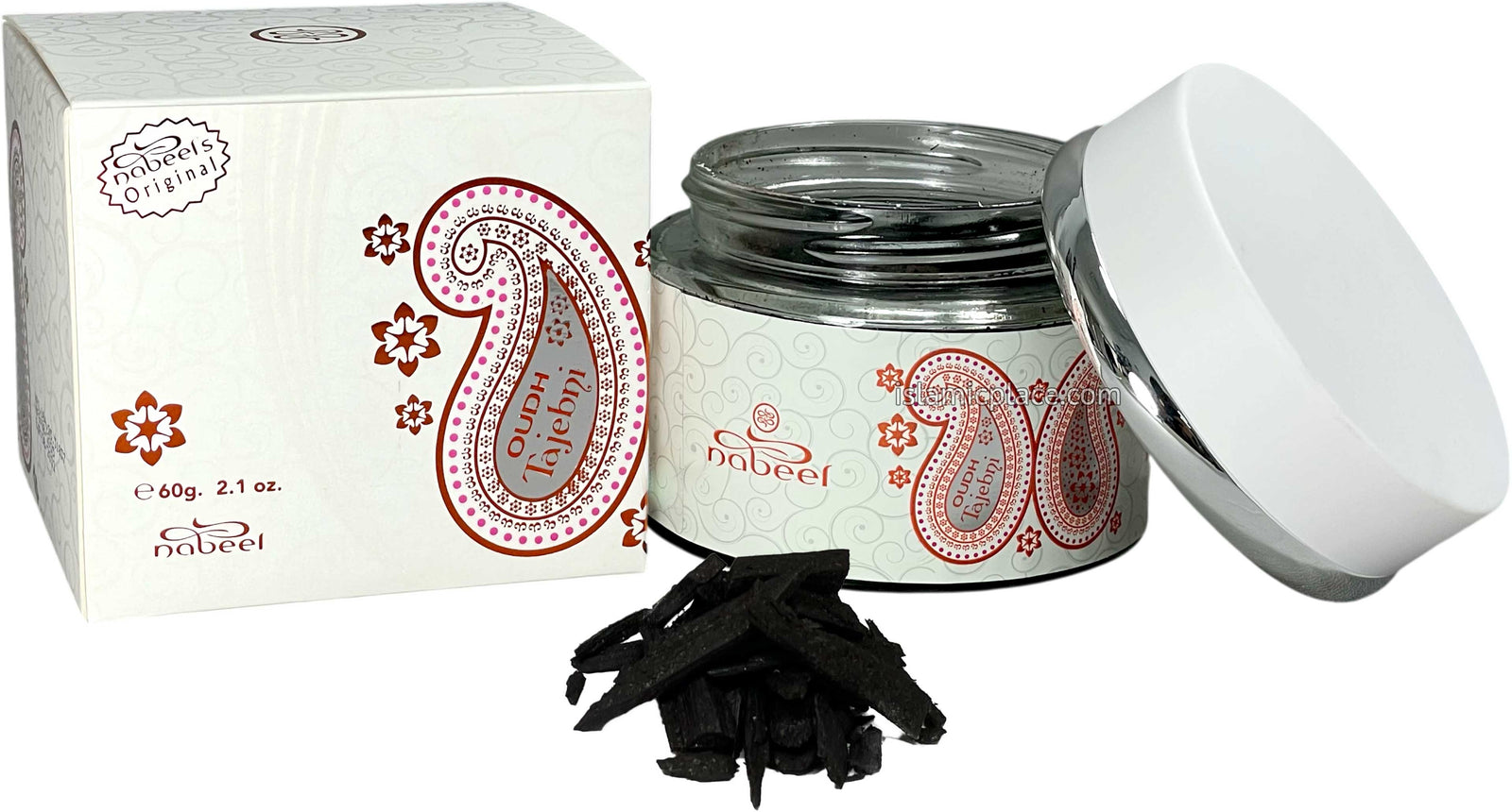 Oudh Tajebni by Nabeel - Oud Bakhoor Chips