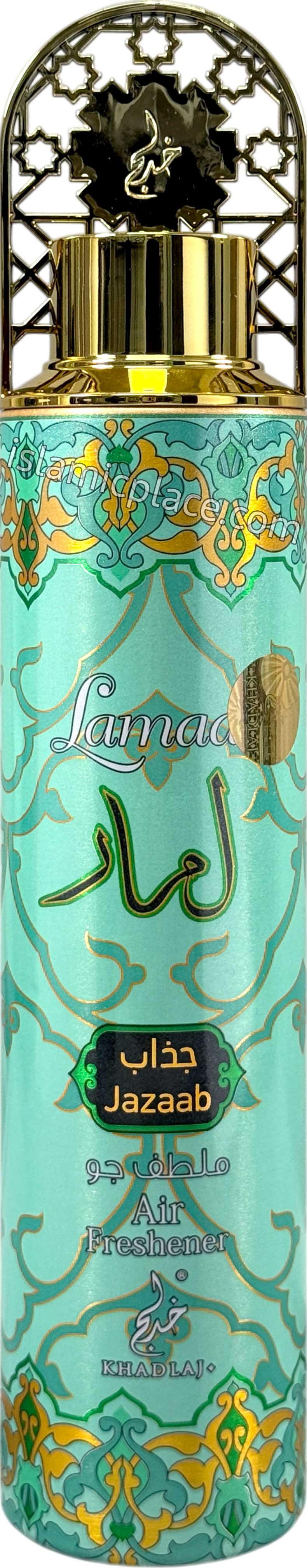 Jazaab - Air Freshener Can (300 ml) Lamaar by Khadlaj