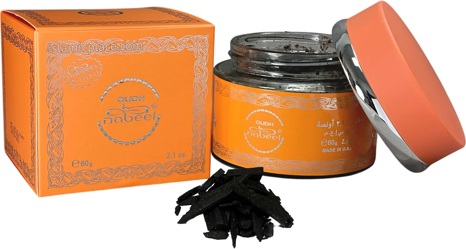 Oudh Nabeel - Oud Bakhoor Chips