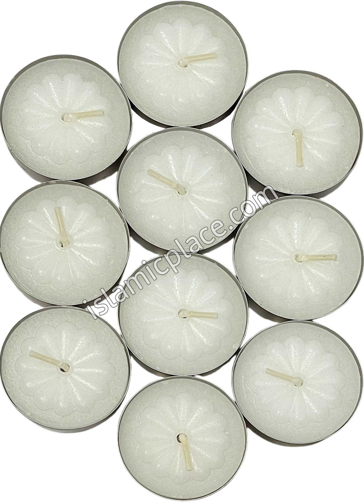 10 Tea Lights pack (Burns up to 5 Hours)