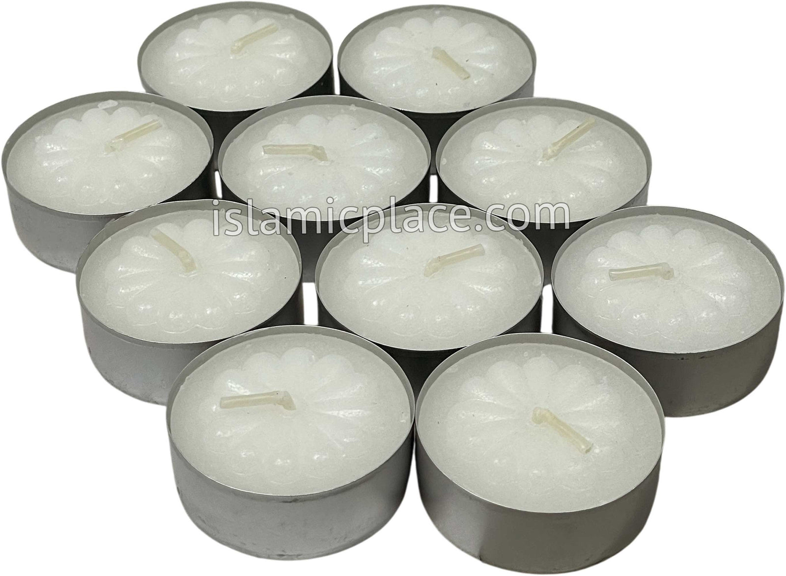 10 Tea Lights pack (Burns up to 5 Hours)
