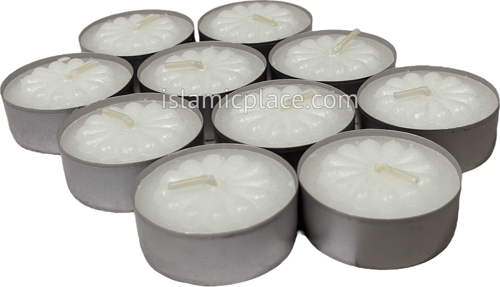 10 Tea Lights pack (Burns up to 5 Hours)