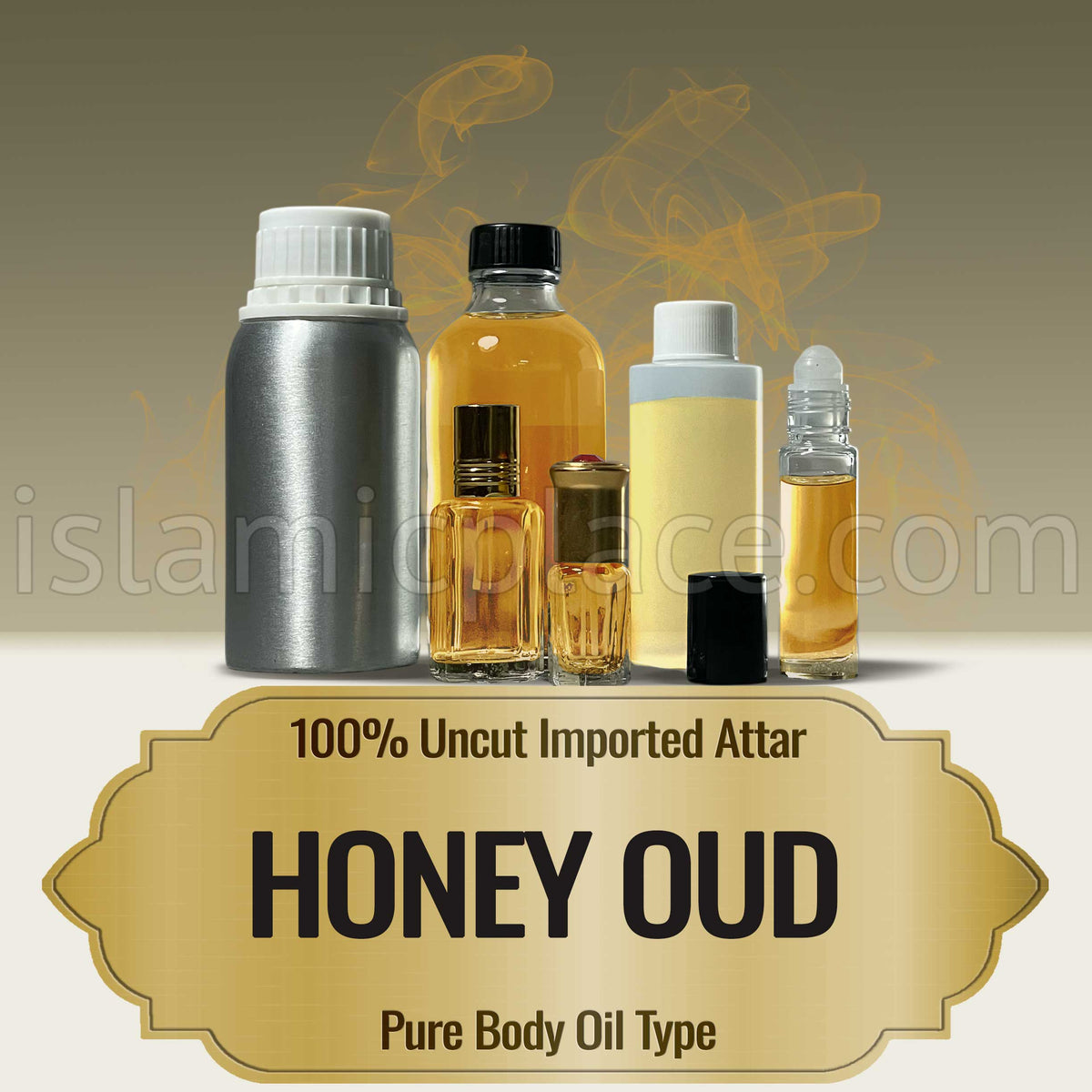 Honey Oud - Attar