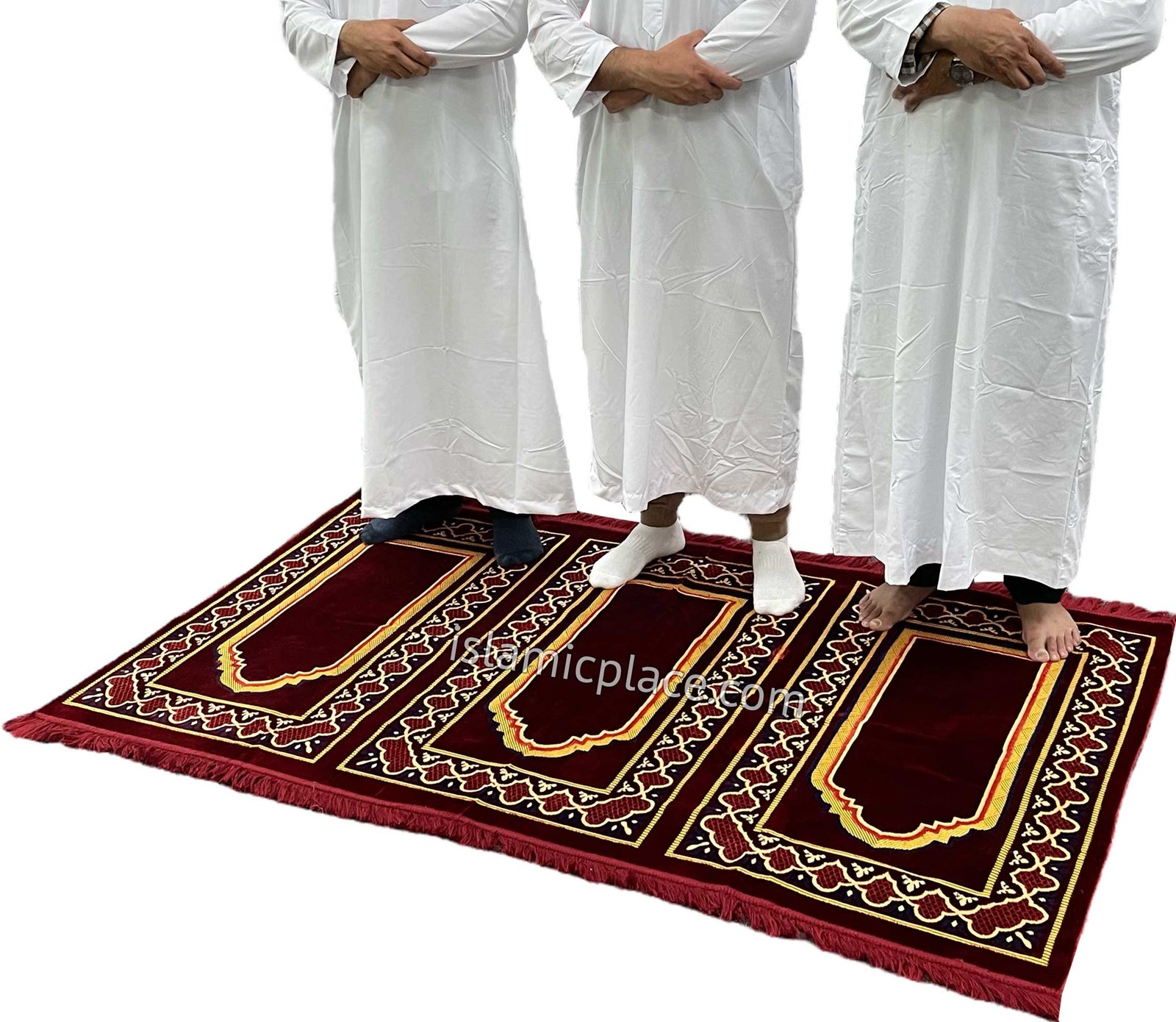 Abdullah Family Prayer Rug (3-4 People) Plus size