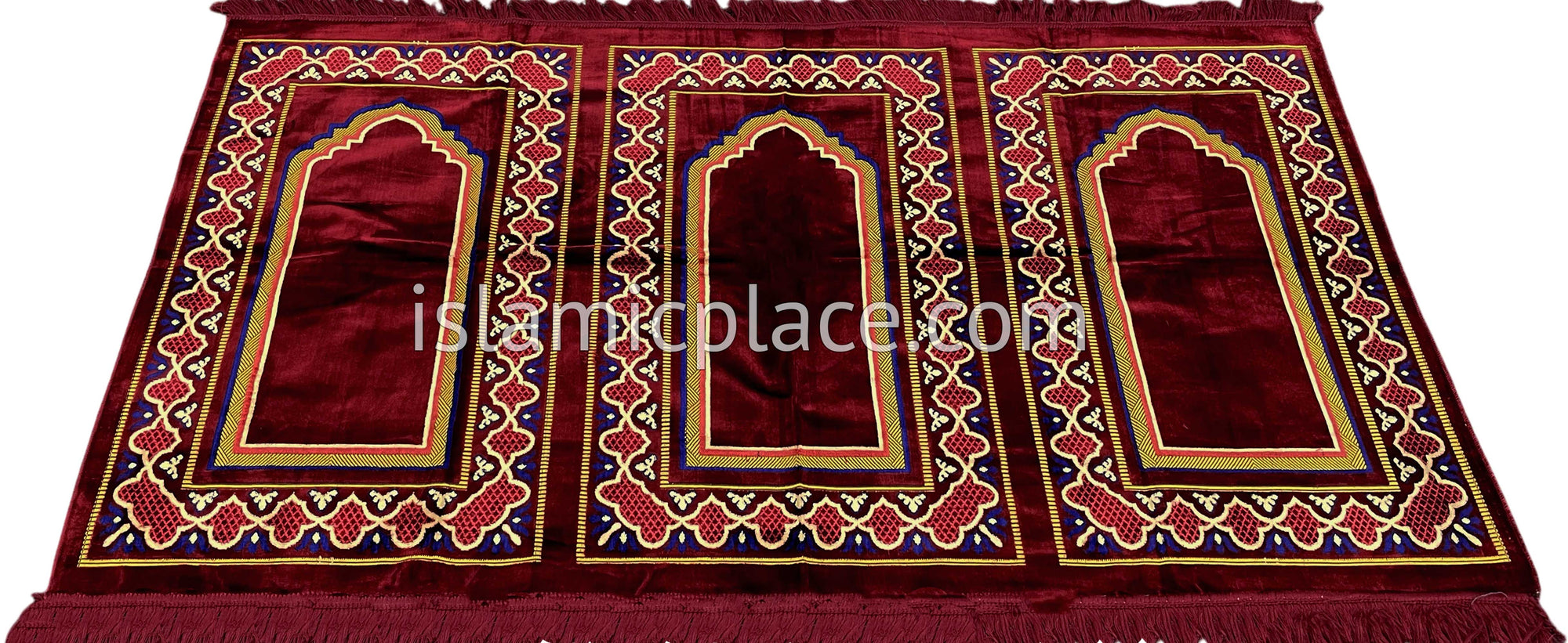 Abdullah Family Prayer Rug (3-4 People) Plus size