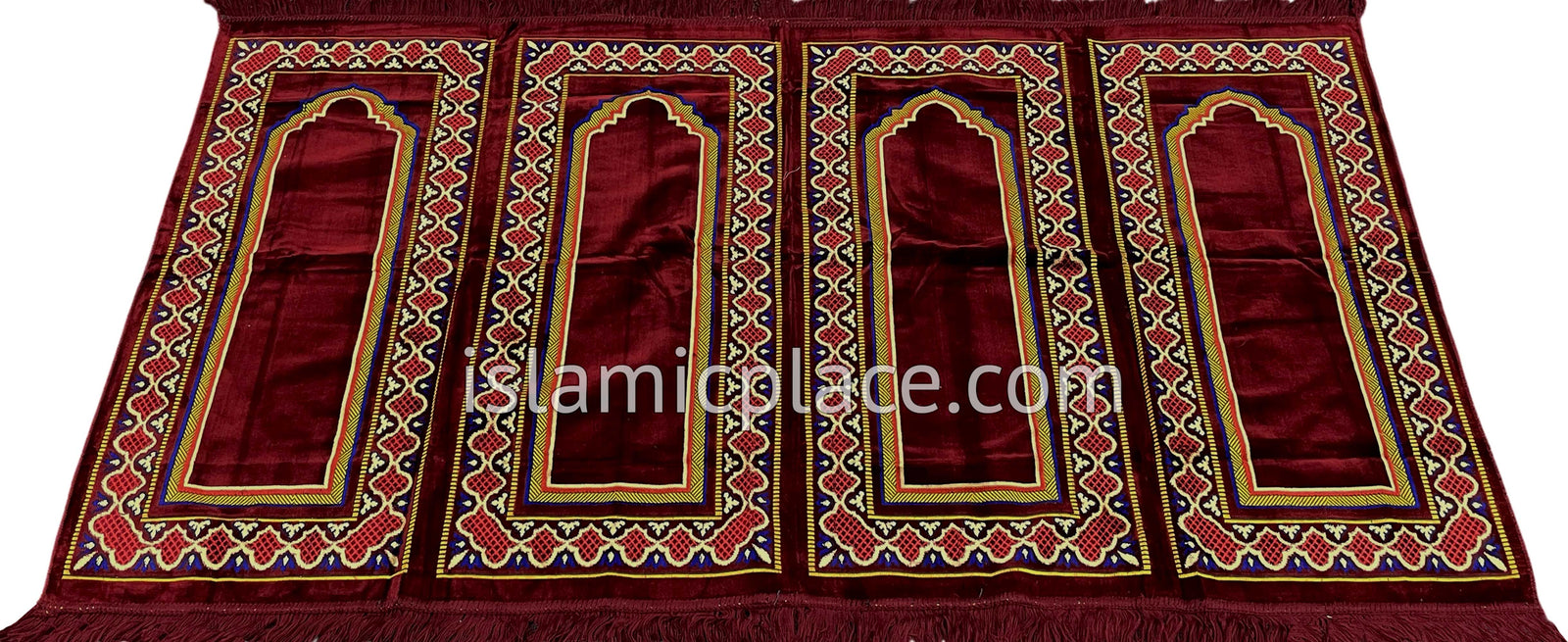 Abu Bakr Family Prayer Rug (3-4 People) Plus size