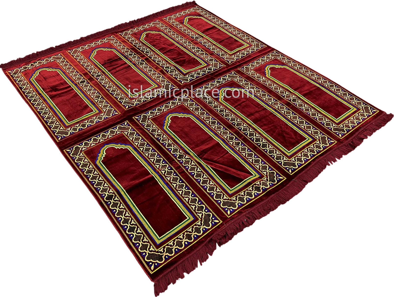 Adil Family Prayer Rug (6-8 People) Plus size