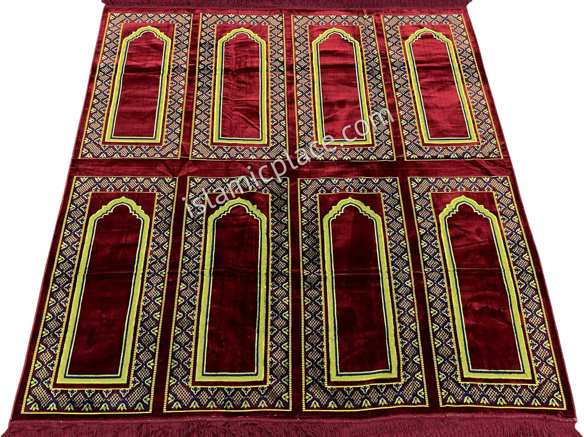 Adil Family Prayer Rug (6-8 People) Plus size