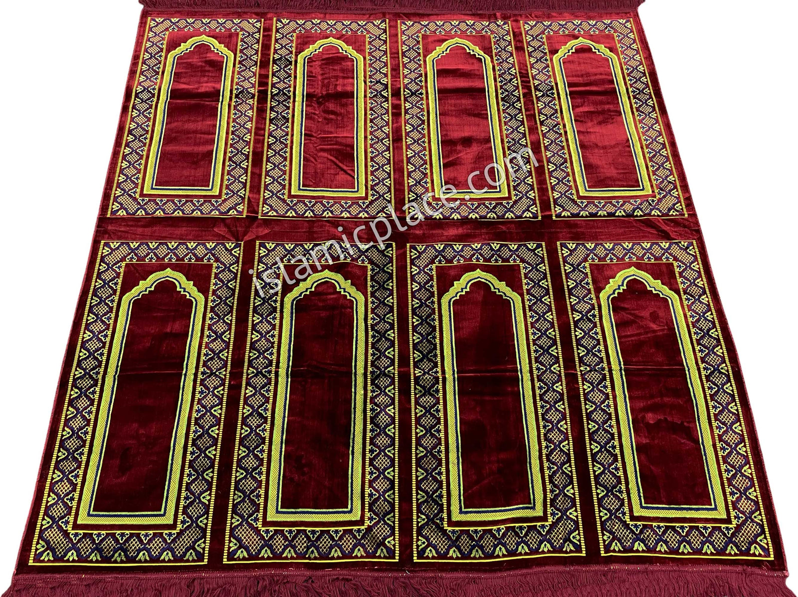 Adil Family Prayer Rug (6-8 People) Plus size