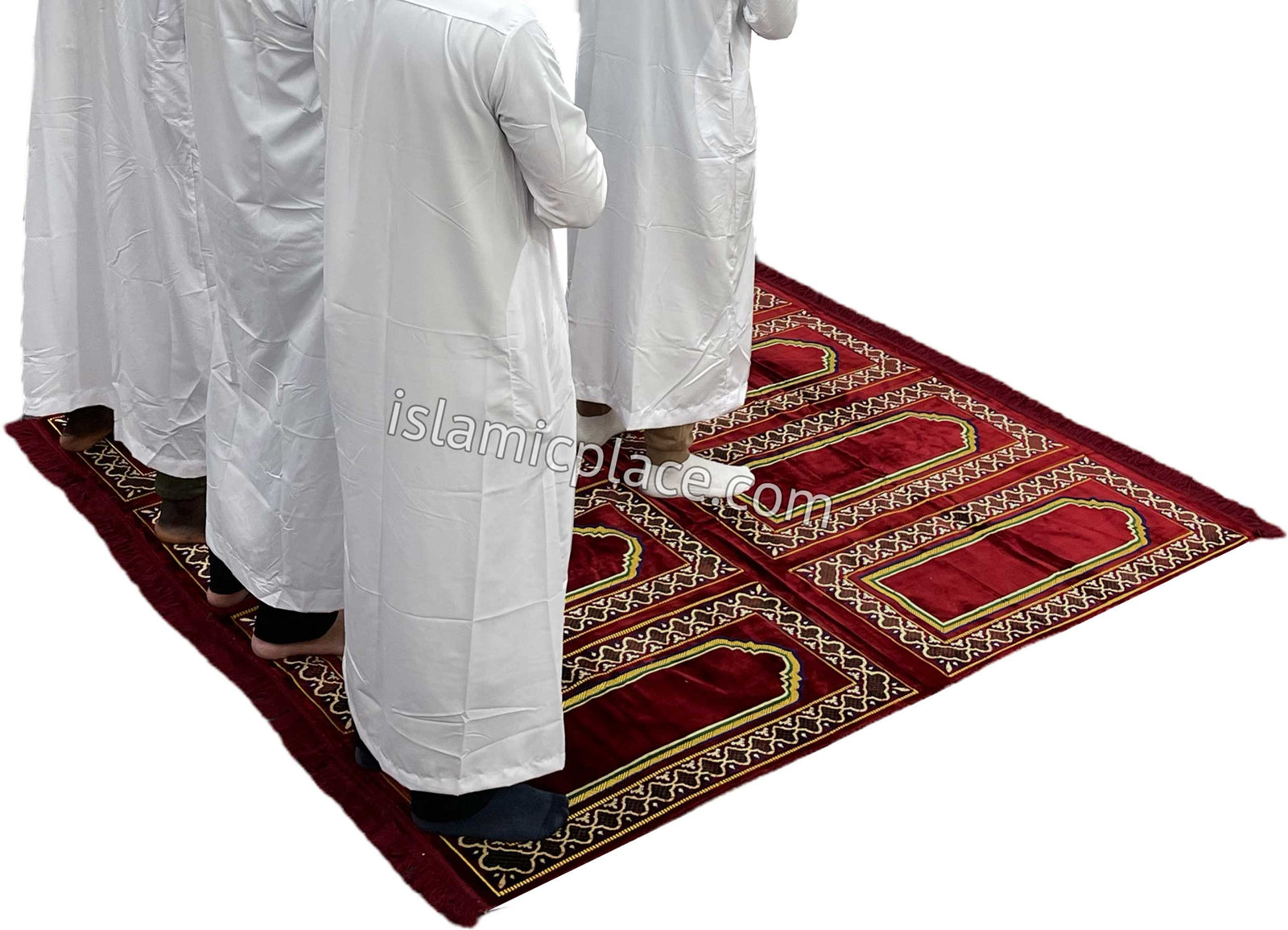 Adil Family Prayer Rug (6-8 People) Plus size