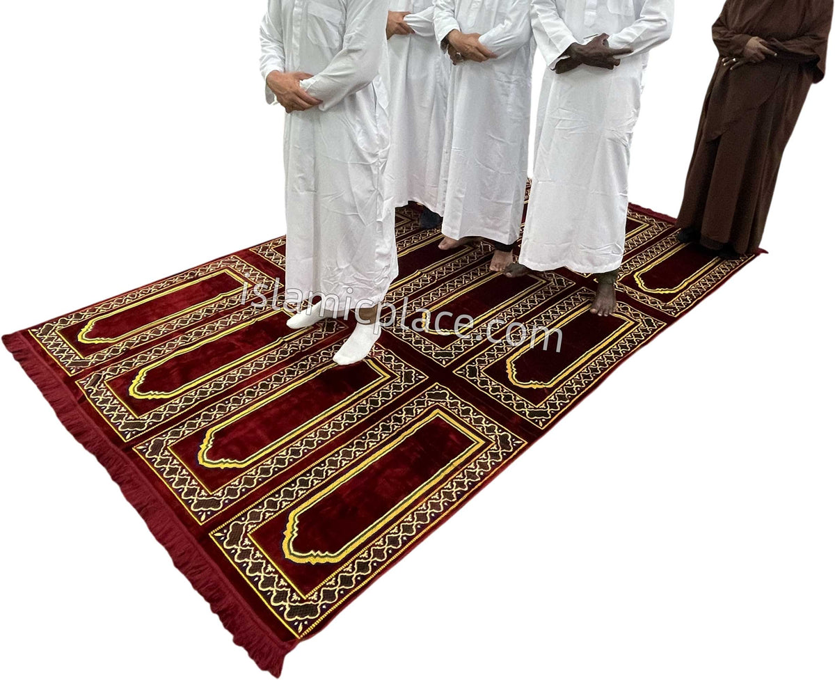 Amar Family Prayer Rug (9-12 People) Plus size