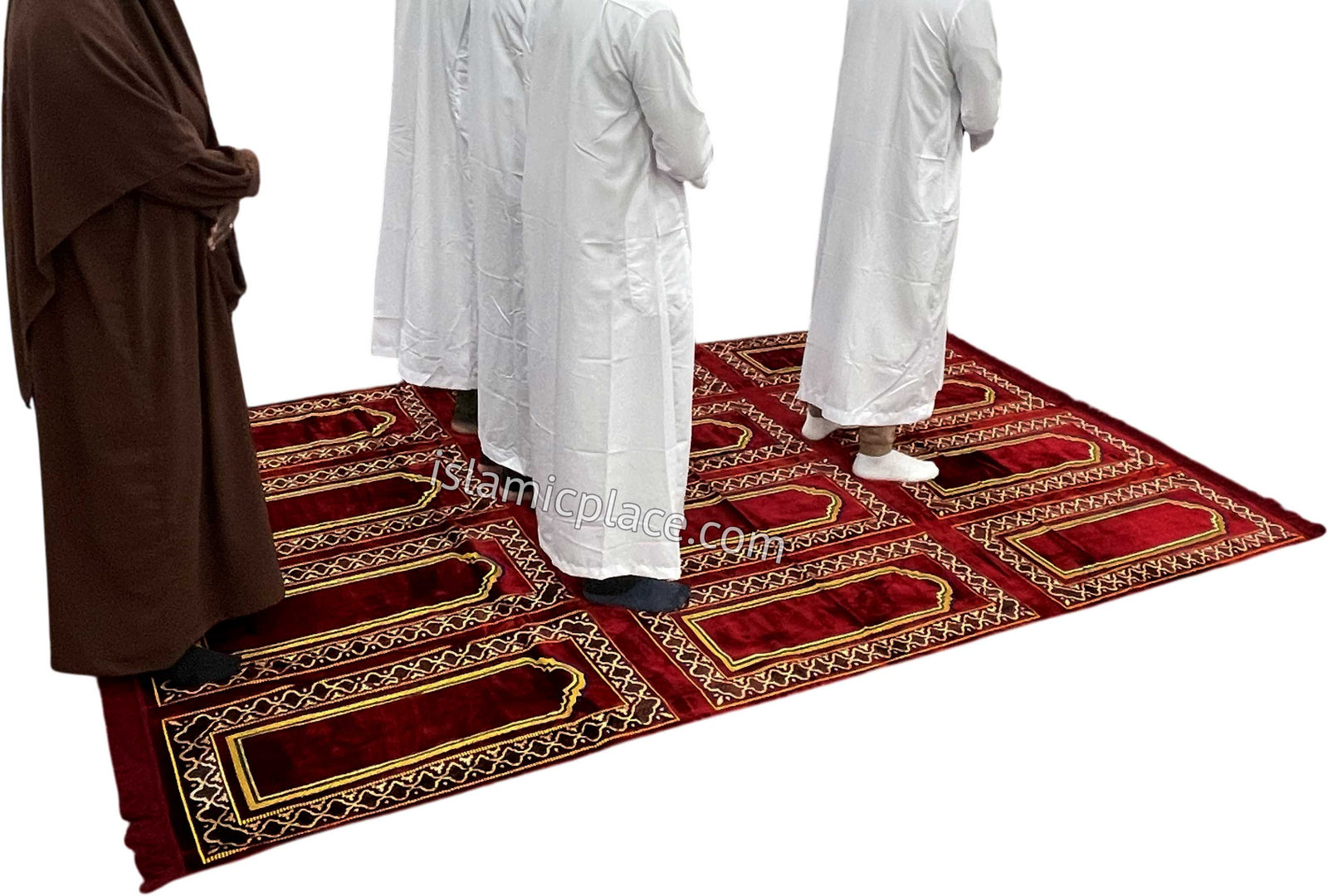 Amar Family Prayer Rug (9-12 People) Plus size