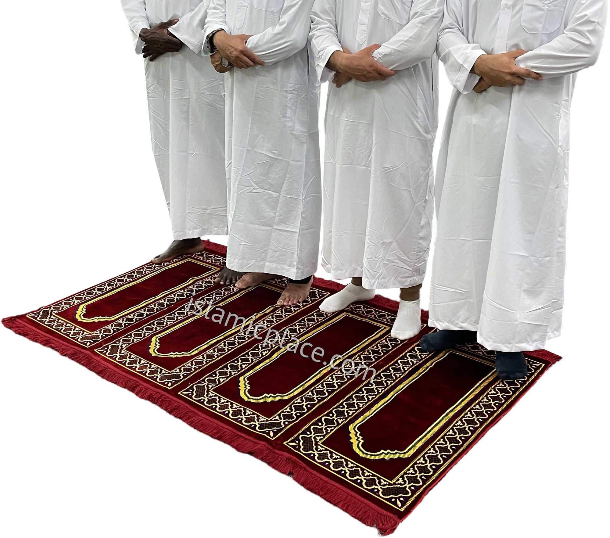 Arif Family Prayer Rug (3-4 People) Plus size