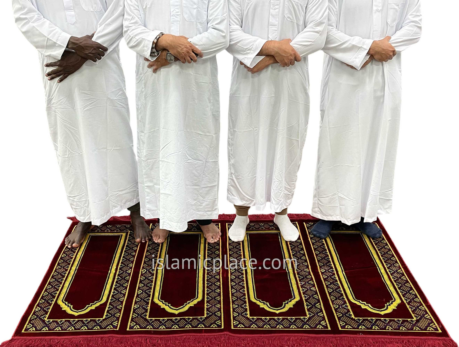 Arif Family Prayer Rug (3-4 People) Plus size