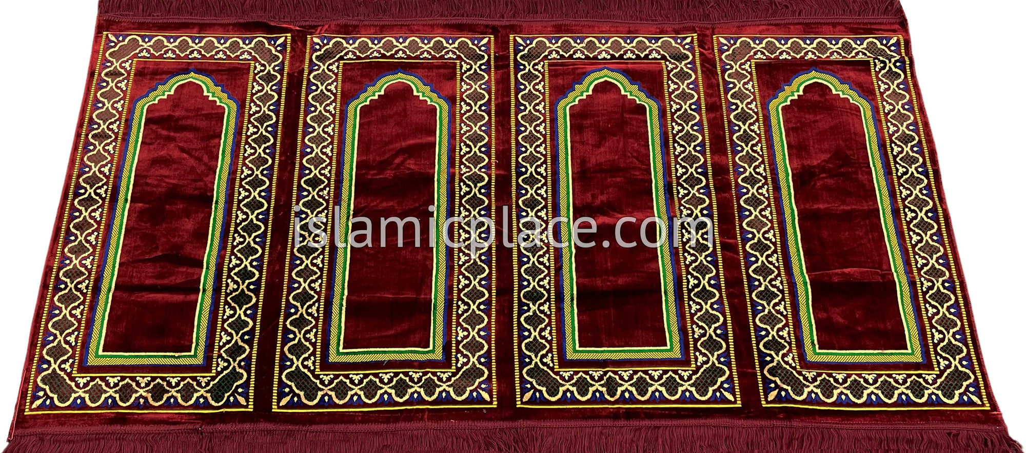 Arif Family Prayer Rug (3-4 People) Plus size