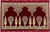Burgundy - Asad Family Prayer Rug (3-4 People)