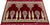 Burgundy - Asad Family Prayer Rug (3-4 People)