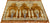 Golden - Asad Family Prayer Rug (3-4 People)