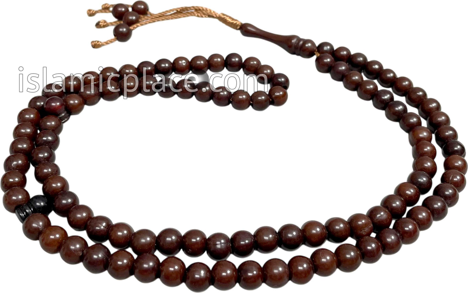 Brown - Khalil Tasbih Prayer Beads