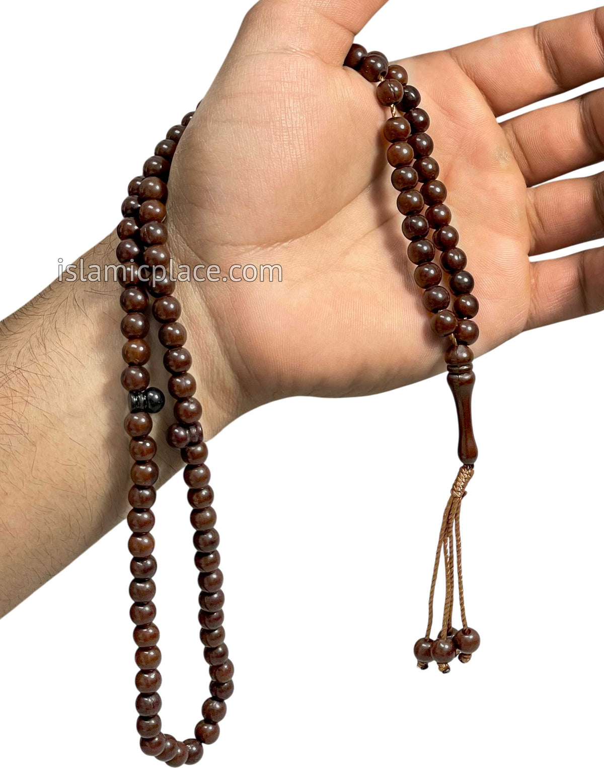 Brown - Khalil Tasbih Prayer Beads