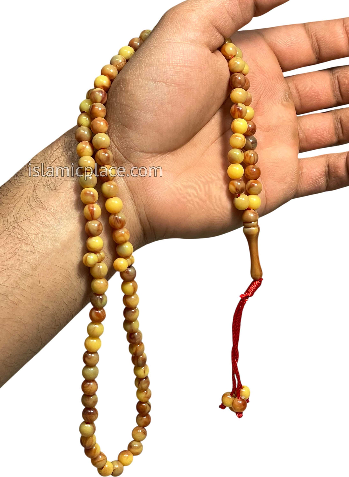 Caramel - Khalil Tasbih Prayer Beads