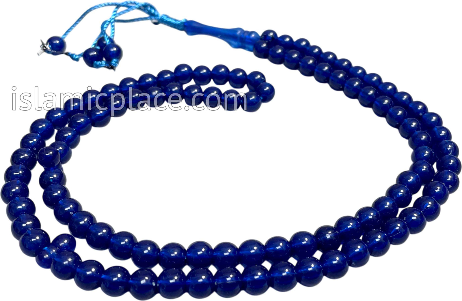 Deep Blue - Khalil Tasbih Prayer Beads