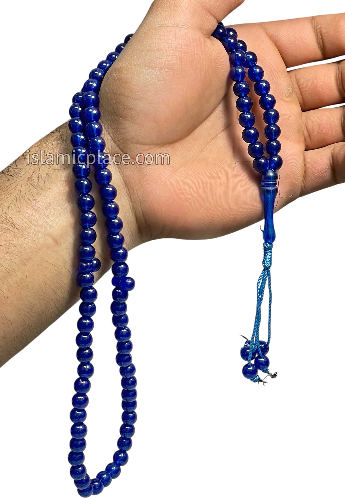 Deep Blue - Khalil Tasbih Prayer Beads