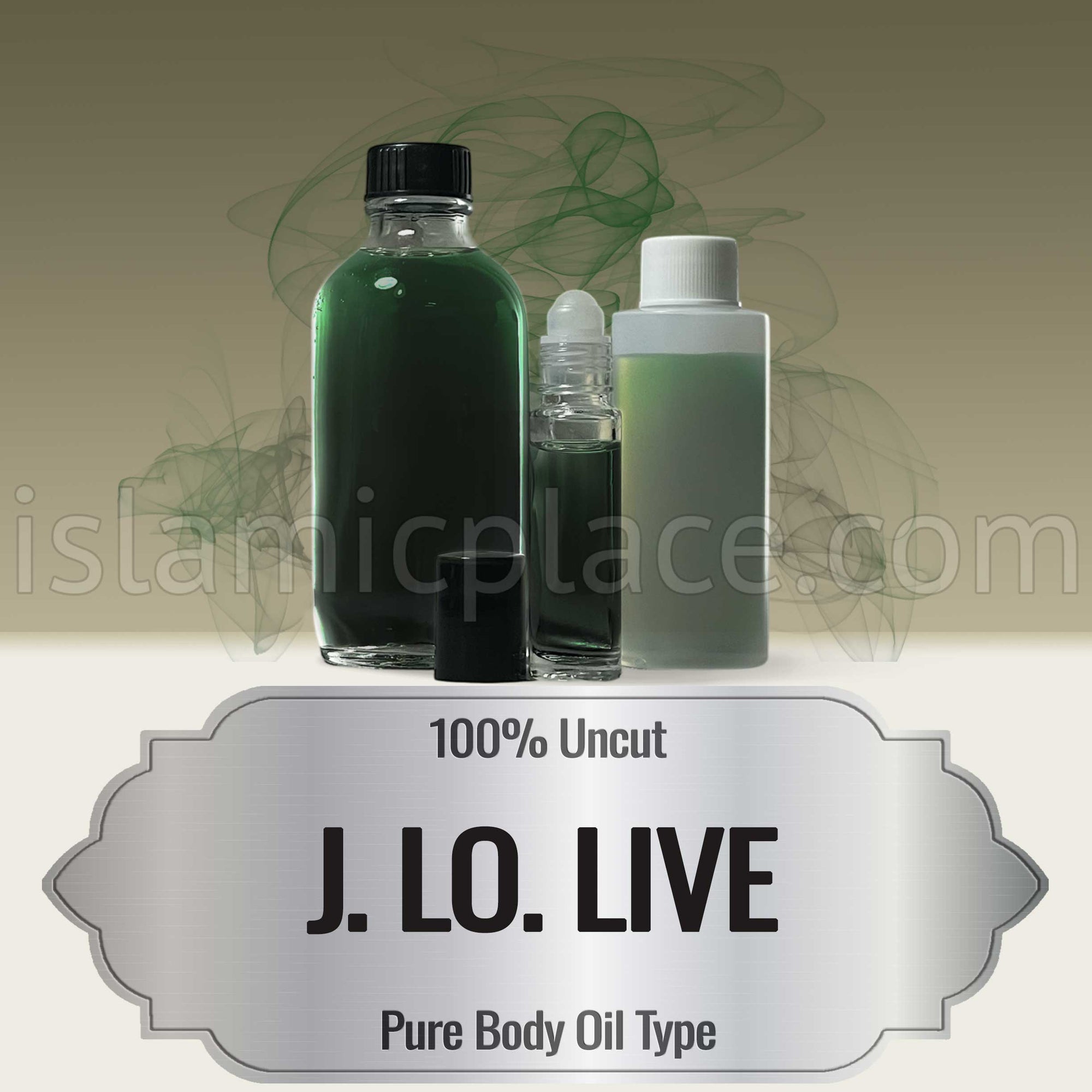 J. Lo. Live Body Oil Type