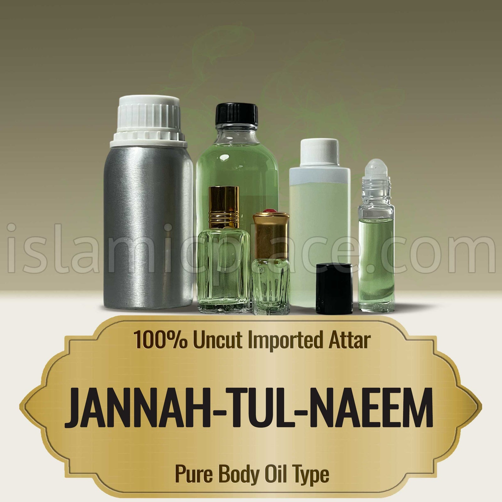 Jannah-tul-Naeem 500 - Attar