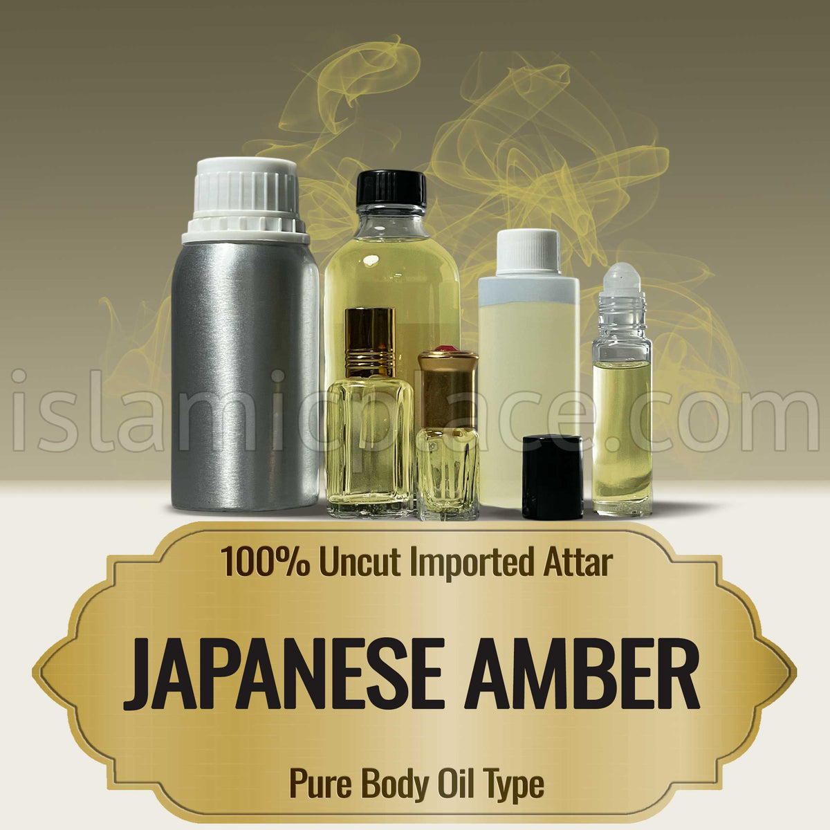 Japanese Amber - Attar
