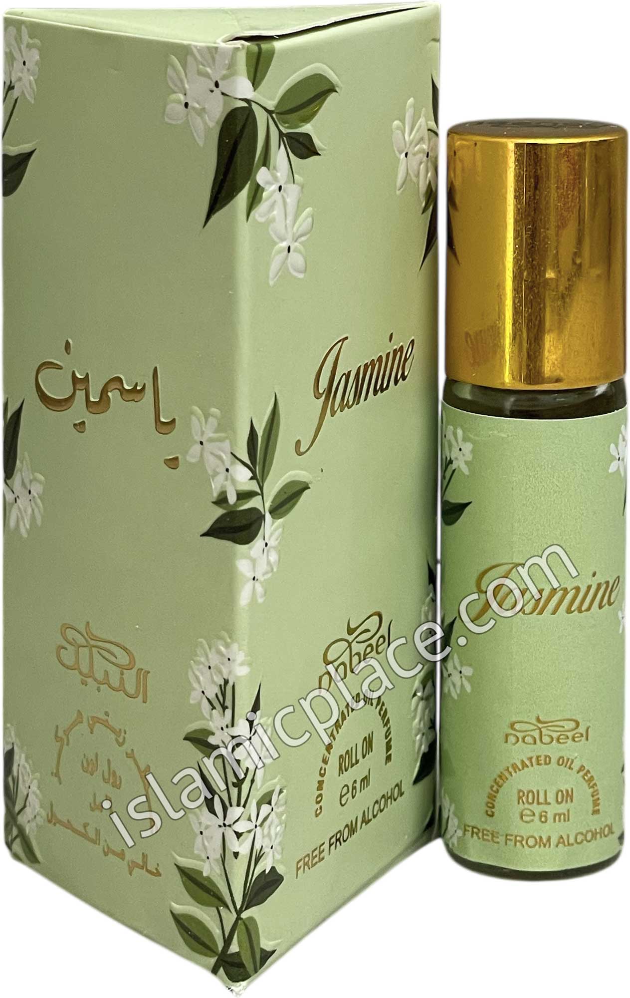Jasmine - Perfume Oil by Nabeel 6ml Roll-on