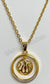 Gold Allah Stainless Steel Necklace - jp17