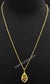 Gold Allah Stainless Steel Necklace - jp20