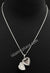 Silver Allah Stainless Steel Photo Necklace - jp33