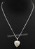 Silver Allah Stainless Steel Photo Necklace - jp33