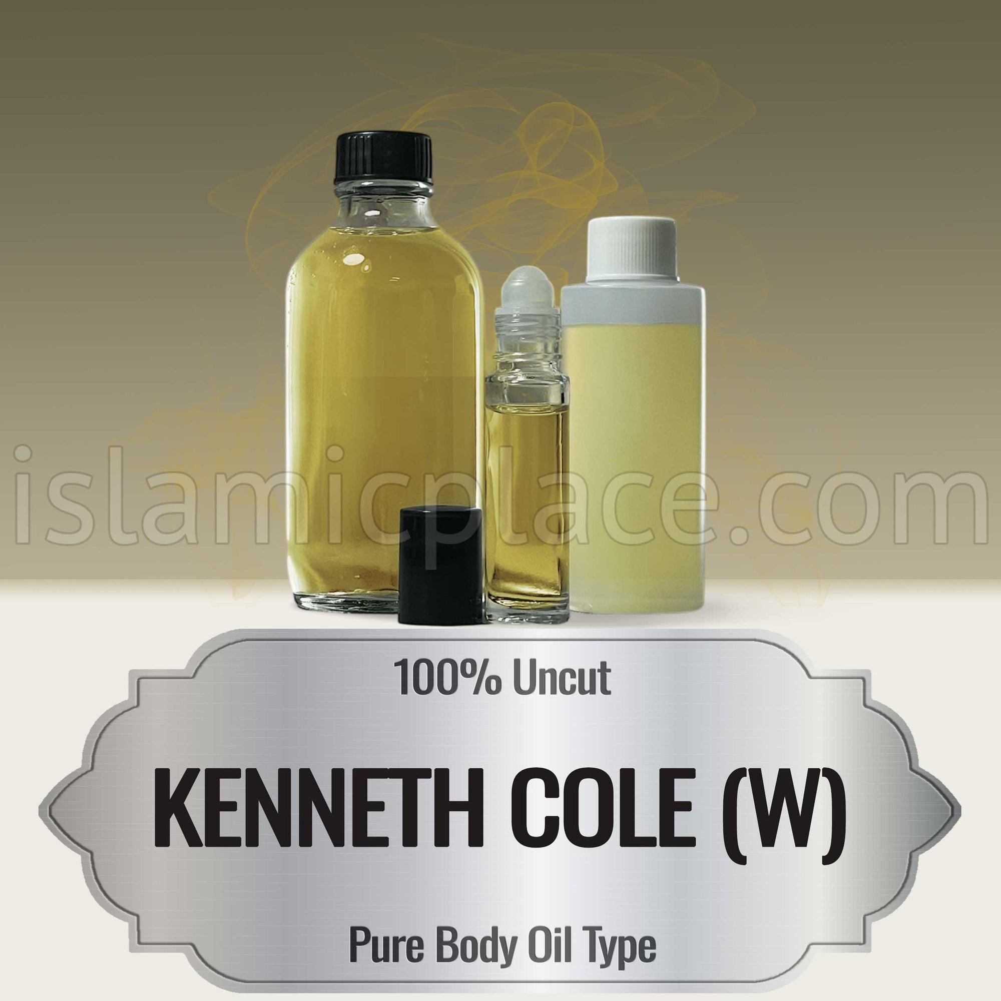 Kenneth Cole (w) Body Oil Type