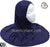 Navy Blue - Plain Teen to Adult (Large) Hijab Al-Amira (1-piece style)