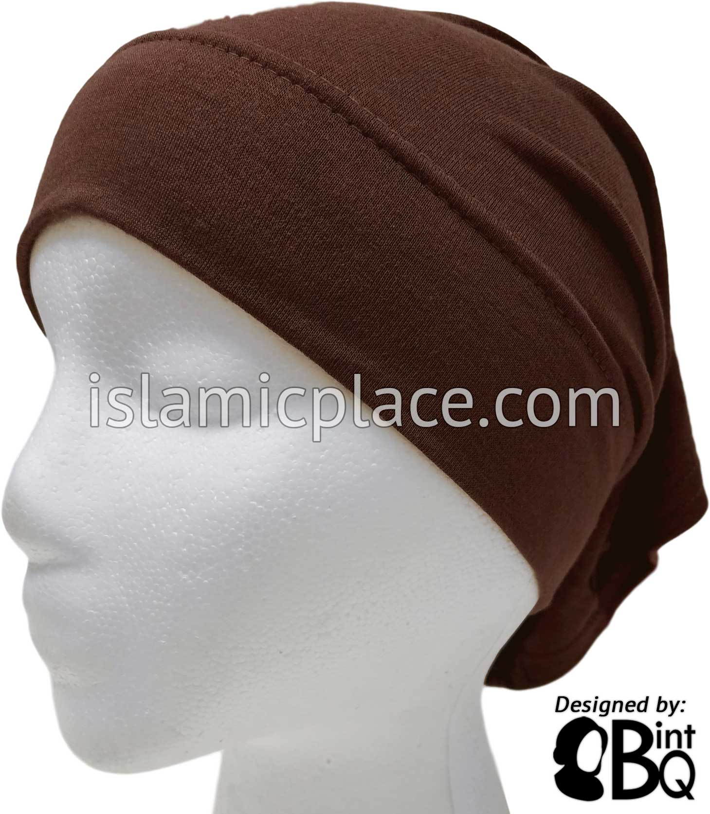 Brown - Plain Underscarf