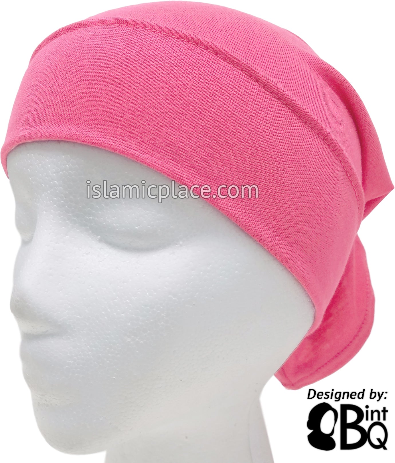Bubble Gum Pink - Plain Underscarf