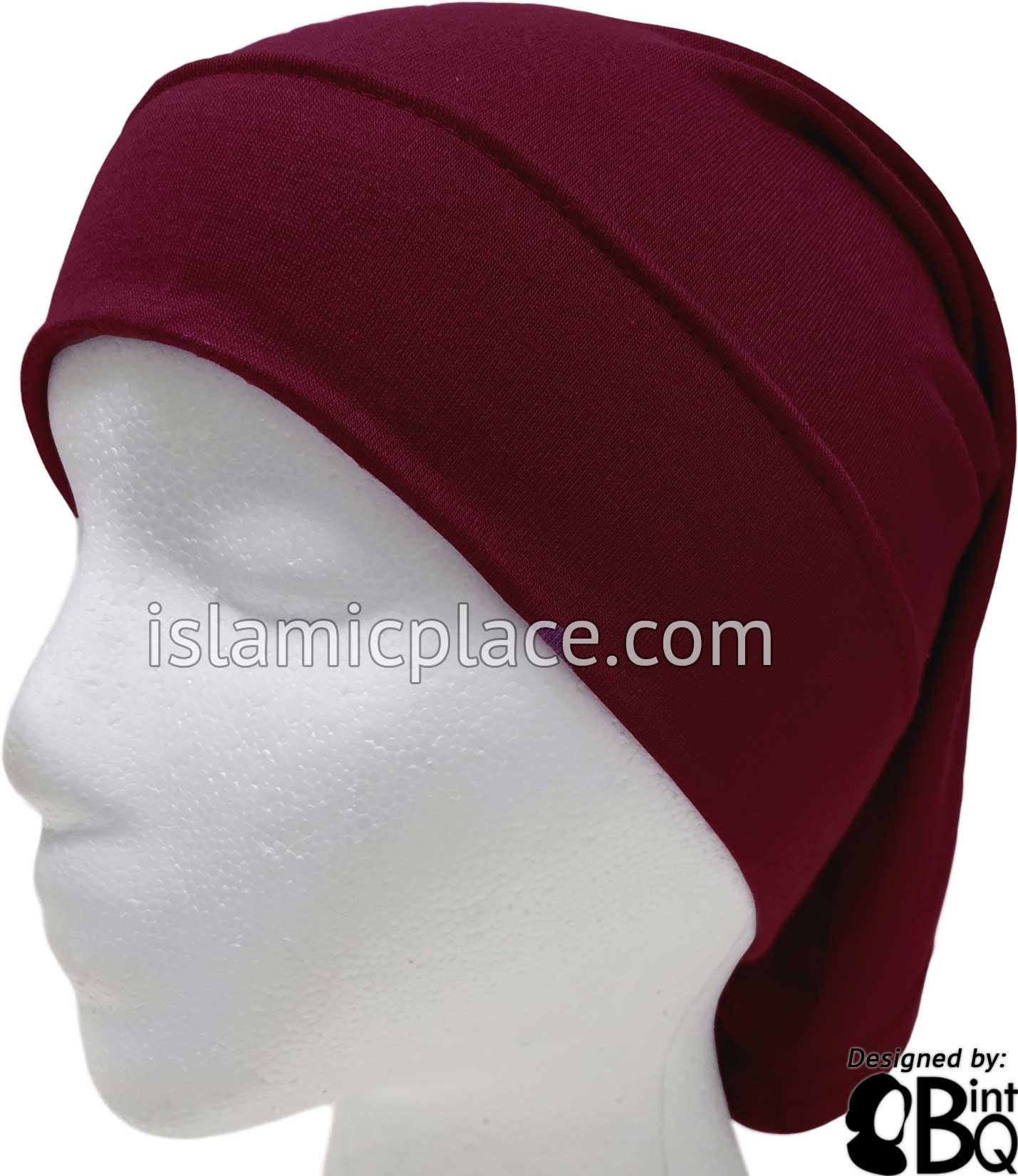 Burgundy - Plain Underscarf