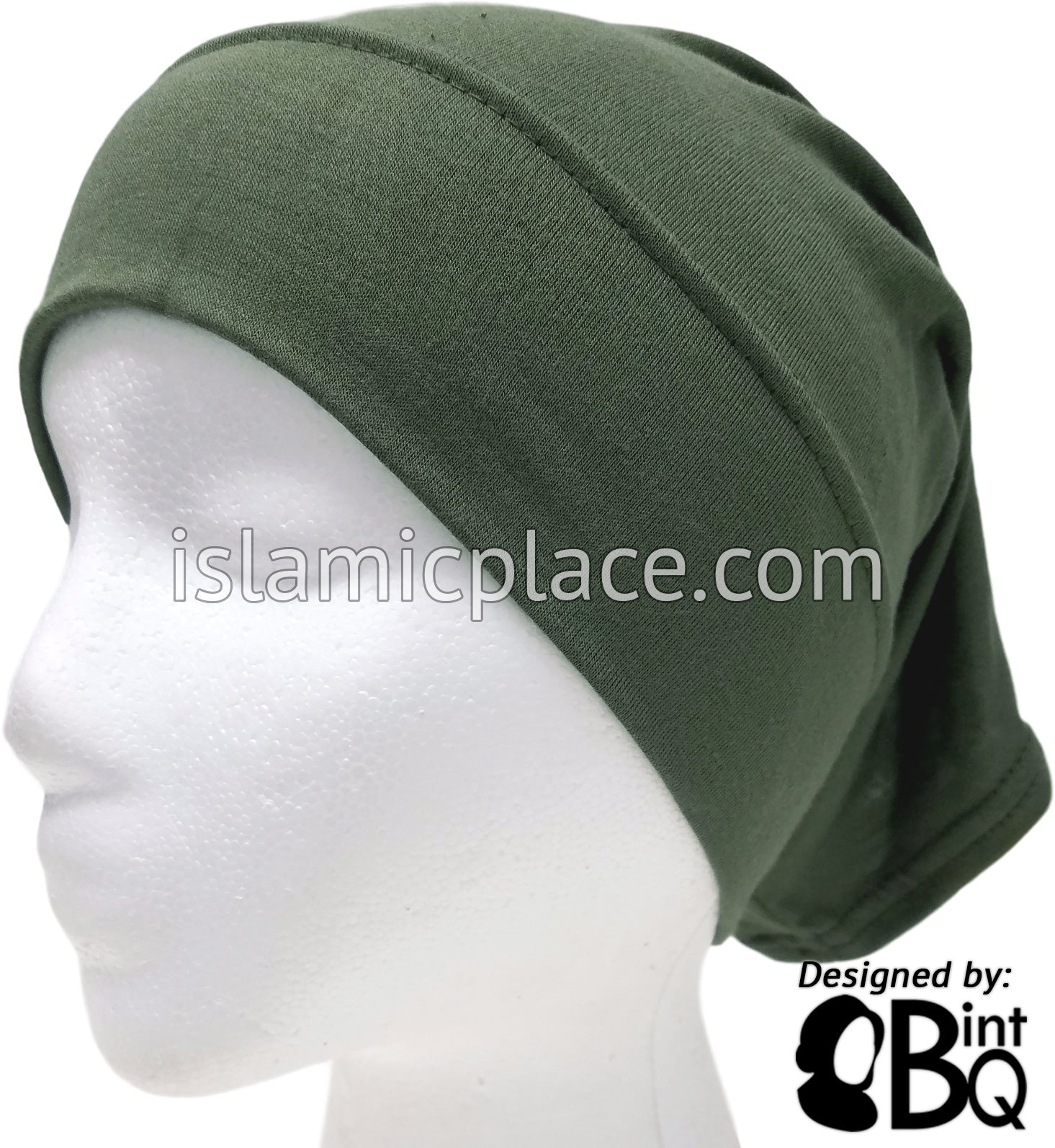 Camouflage Green - Plain Underscarf
