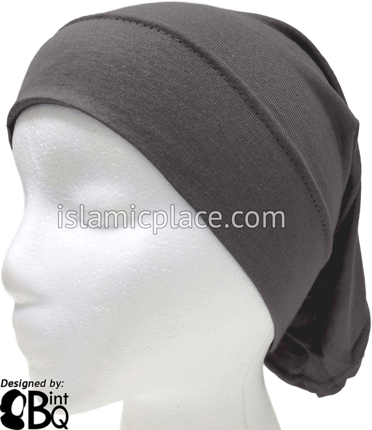 Charcoal Gray - Plain Underscarf